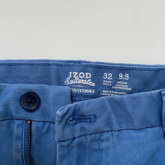Blue Chino Shorts - Picture 3 of 3